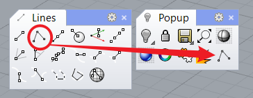 Add a button to the pop-up toolbar